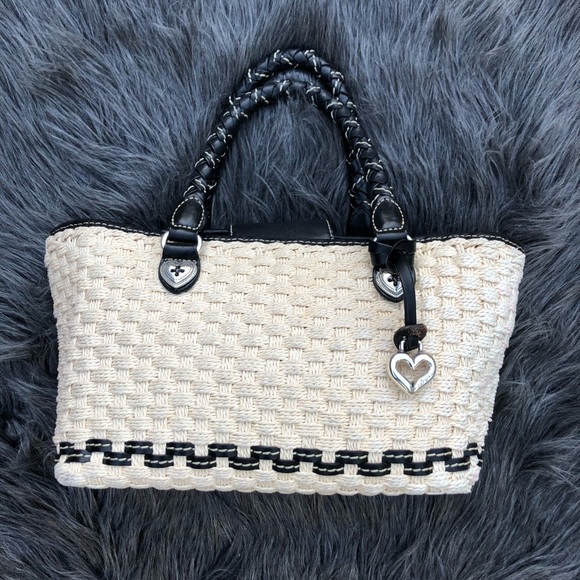 Brighton Handbags - brighton straw tote 👜